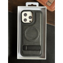Premium Leather MagSafe Case with Stand