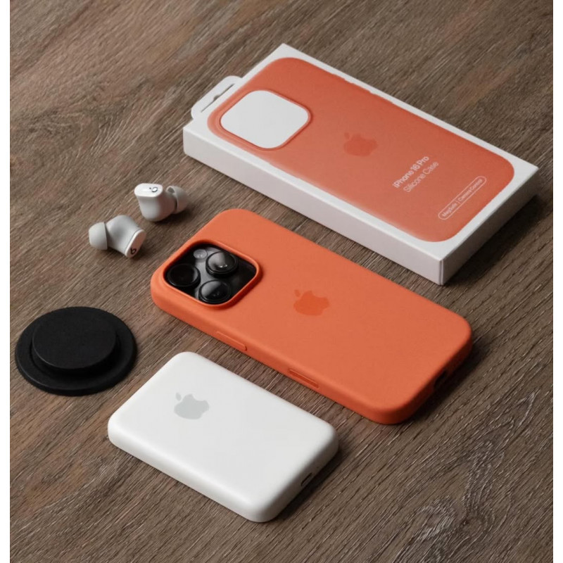 Premium Silicon Magesafe Case for iphone 