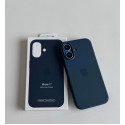Premium Silicon Magesafe Case for iphone (Blue)
