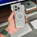 Anti-Yellow Magsafe Clear Case with Magesafe  Animation  ( Anti Yellow Guarantee)