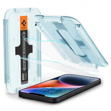Spigen Glas tR EZ Fit Full Cover Screen Protector for iPhone - OEM