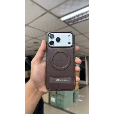 HDD Leather Stand Case
