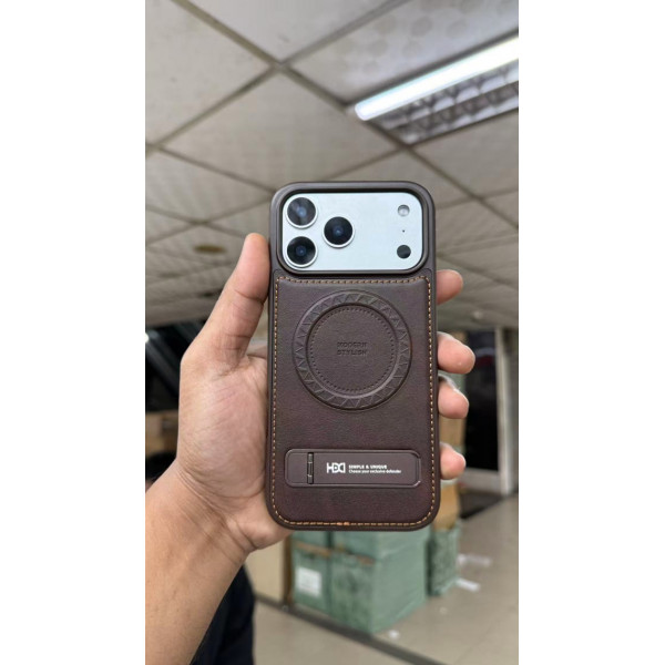 HDD Leather Stand Case