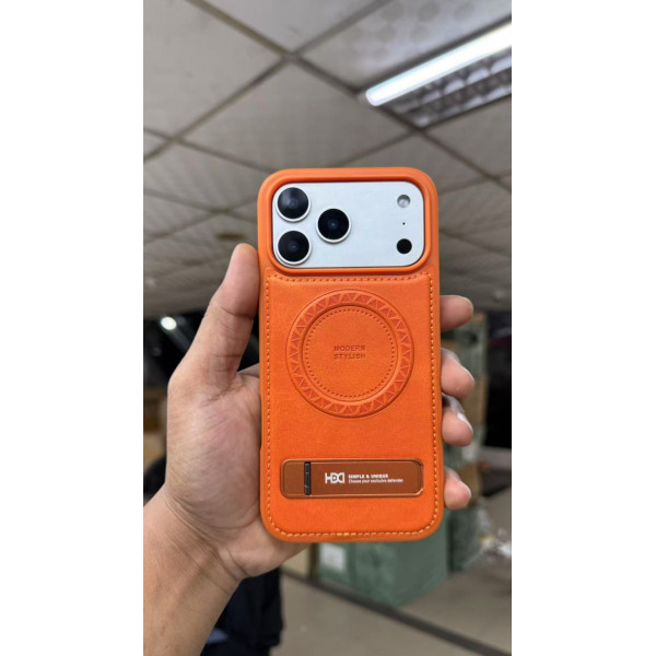 HDD Leather Stand Case