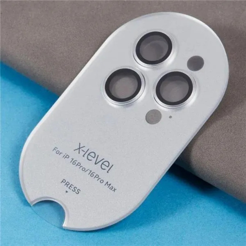 X-LEVEL AR Spotlight Series Camera Lens Protector for iPhone 