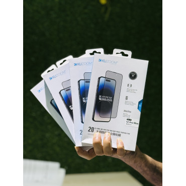 Kuzoom Screen Protector Glass Flim For iPhone (Privacy )