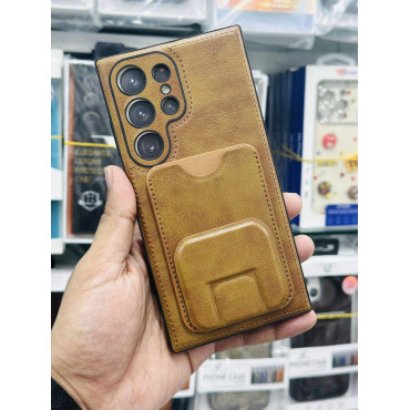 JINDUKA Premium pu leather card holder Soft case