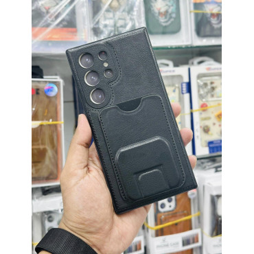 JINDUKA Premium pu leather card holder Soft case