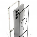 Shockproof Metal Armor Magnetic Aluminum Frame Matte Cover 