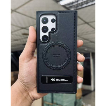 HDD Leather Stand Case