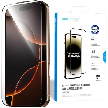 Kuzoom Screen Protector Glass Flim For iPhone