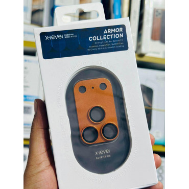 X Level  Full coverage camera lens (Orange) 