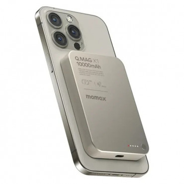 Momax Q.Mag X1 Gen 2  15W Magnetic Wireless Power Bank
