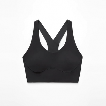 Medium support compressive sports bra