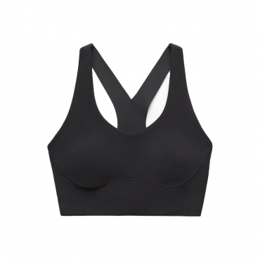 Medium support compressive sports bra