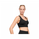 Medium support compressive sports bra