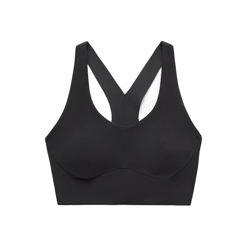 Medium support compressive sports bra