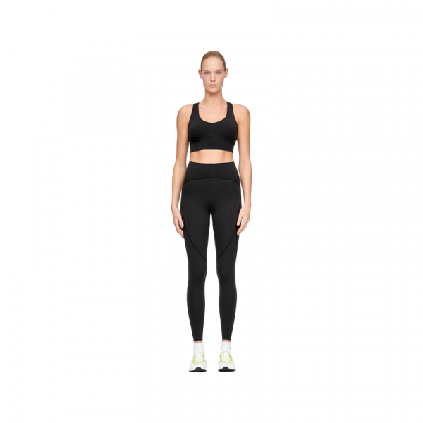 Medium support compressive sports bra