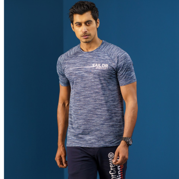 MEN'S KNIT T-SHIRT