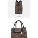 New Design High Quality Big Capacity Luxury Printed Crossbody Bag