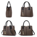 New Design High Quality Big Capacity Luxury Printed Crossbody Bag