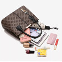 New Design High Quality Big Capacity Luxury Printed Crossbody Bag