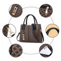 New Design High Quality Big Capacity Luxury Printed Crossbody Bag
