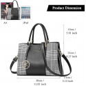 Premium Quality, Classic Design and Elegant Style Orgnial PU Leather handbag for Women