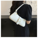 Trendy Mini Shoulder Bag for Women with Buckle Design