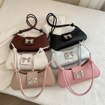 Handbag Chic Bow Pu ...