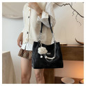 Cute Aesthetic Shoulder Bag with Pearl & Cloud Charm | RM-59