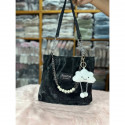 Cute Aesthetic Shoulder Bag with Pearl & Cloud Charm | RM-59