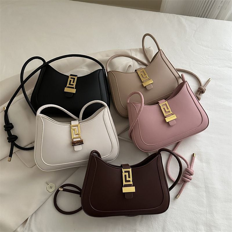 Luxe Minimalist PU Leather Shoulder Bag | RM-66