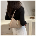 Luxe Minimalist PU Leather Shoulder Bag | RM-66