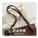  Elegant Braided Handle Tote Bag with Scarf  | RM-62 