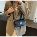 Elegant sleek and sophisticated PU leather mini shoulder bag | RM-65