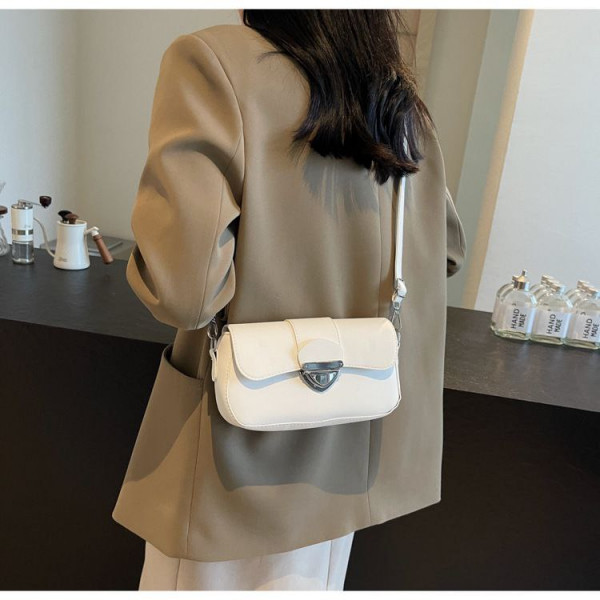 Elegant sleek and sophisticated PU leather mini shoulder bag | RM-65
