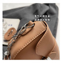 Elegant sleek and sophisticated PU leather mini shoulder bag | RM-65