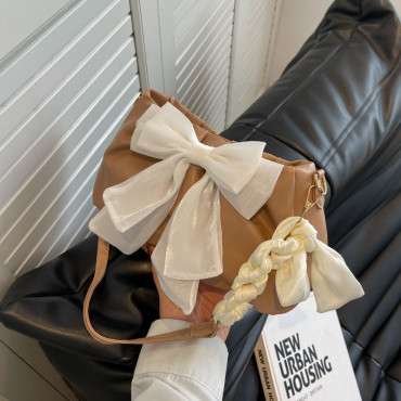 Elegant PU Leather W...