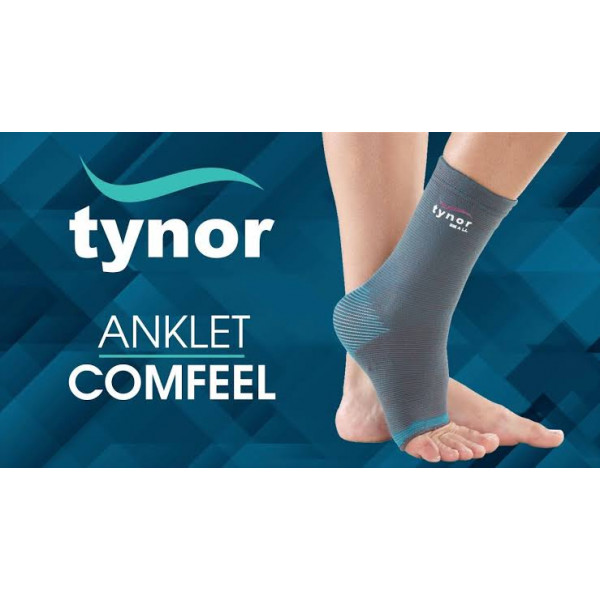 Tynor Anklet Comfeel D-25 Pair