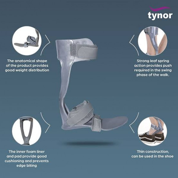 Tynor F. Drop Splint (R/L) D-17