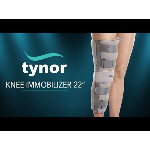 Tynor Knee Immobilizer 22-inch D-28 I 
