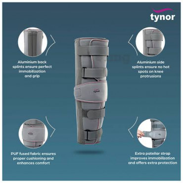 Tynor Knee Immobilizer 22-inch D-28 I 