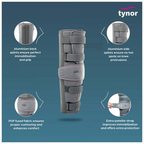 Tynor Knee Immobilizer 22-inch D-28 I 