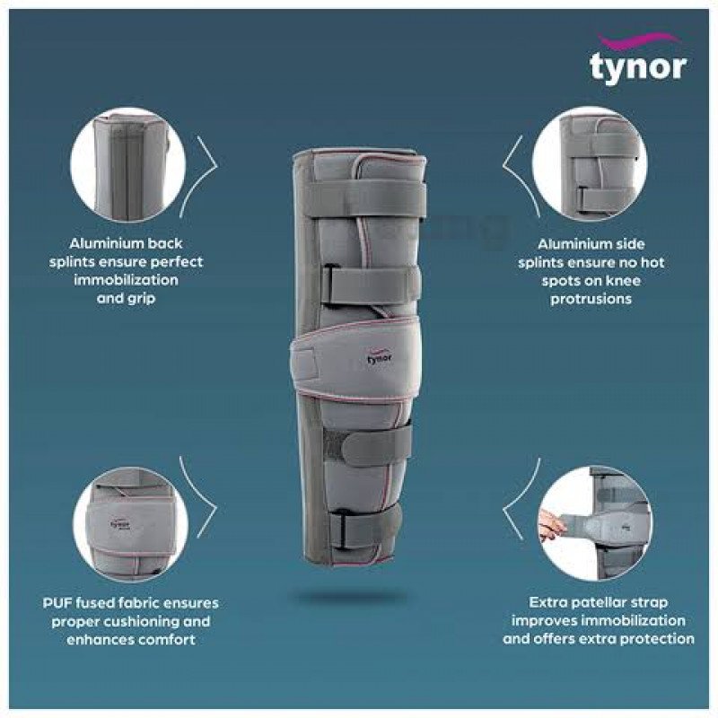 Tynor Knee Immobilizer 22-inch D-28 I 