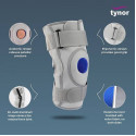 Knee Support Hinged (Neoprene) Tynor J-01