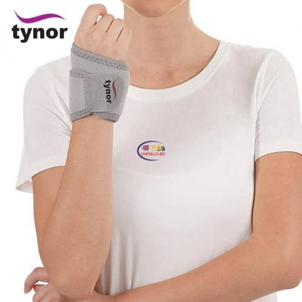 Tynor Wrist-Brace with Thumb (Neoprene) J 03 I Universal
