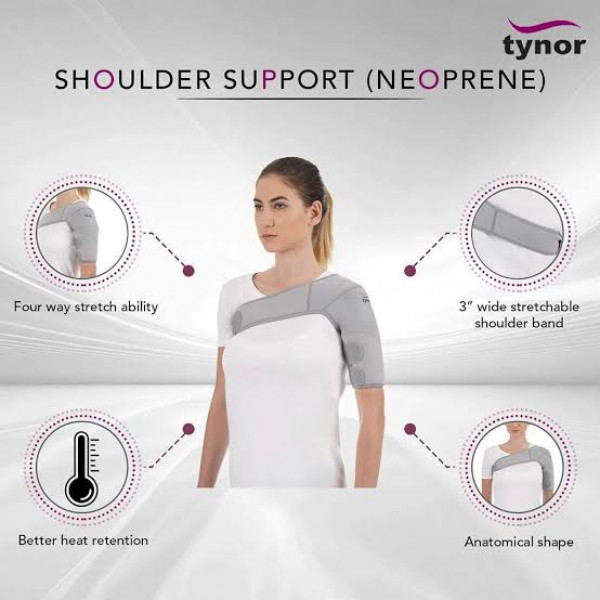 Tynor Shoulder Support (Neo) J-14