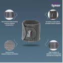TYNOR E-05 WRIST BRACE WITH DOUBLE LOCK, GREY