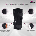 Knee Wrap Hinged (tynor) J-15 